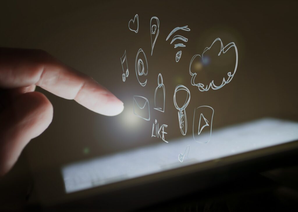 Scroller, trompe ennui