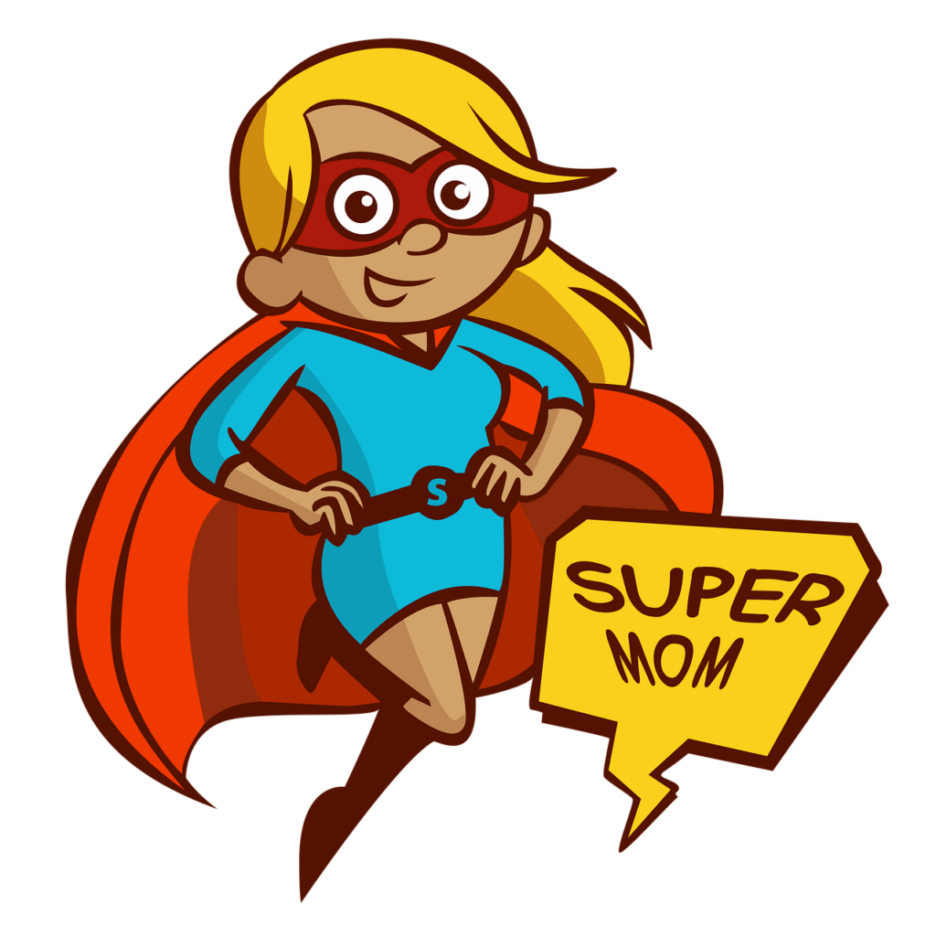Maman, superhéroïne